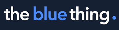 The Blue Thing