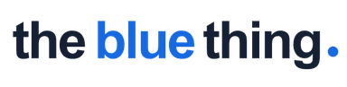 The Blue Thing